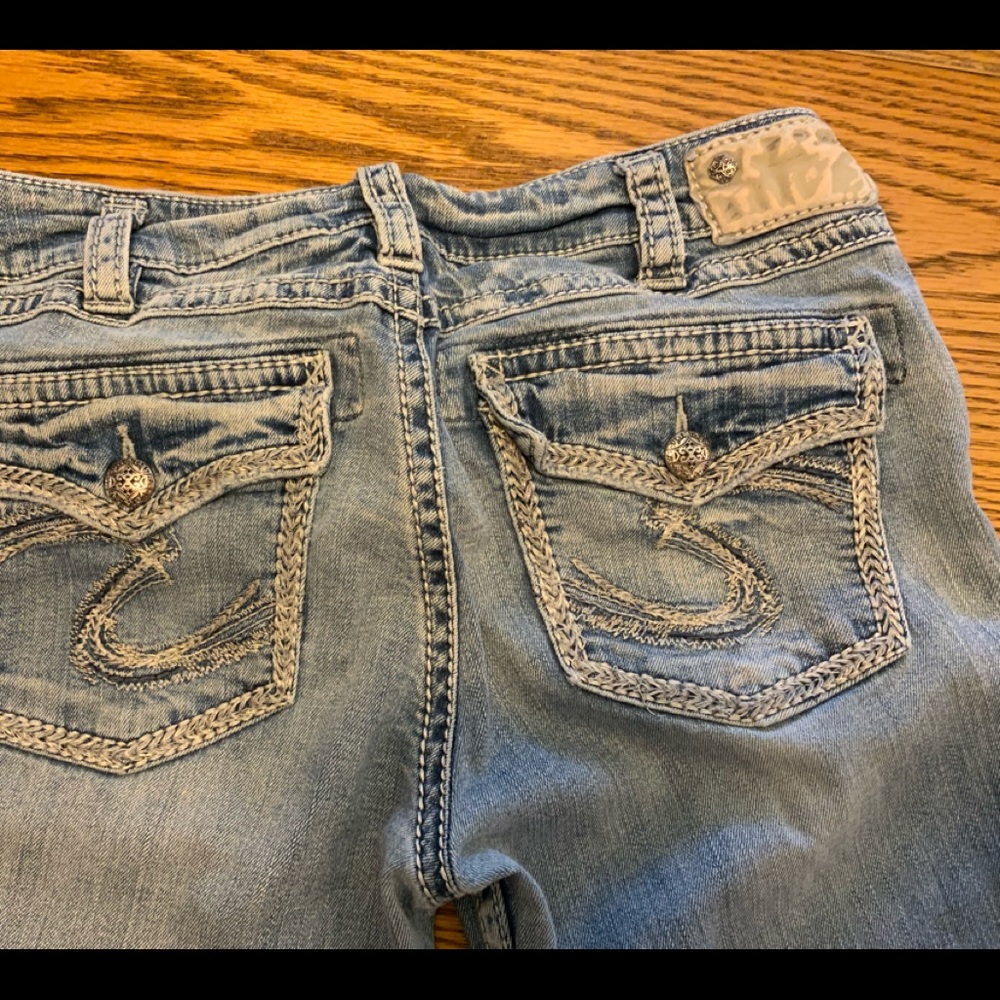 Silver Suki jeans